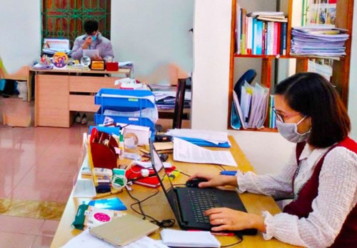 Phòng chống dịch Covid-19 tại nơi làm việc
